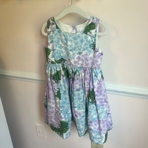 Floral girls dress